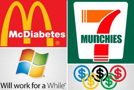 Critical Rebranded Iconic Labels