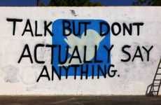 Social Media Awareness Grafitti