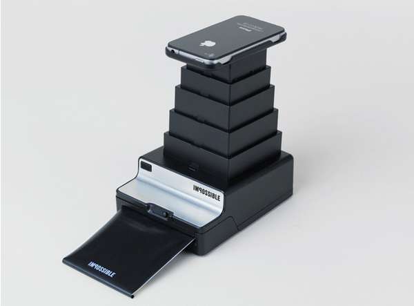 Smartphone Polaroid Cameras