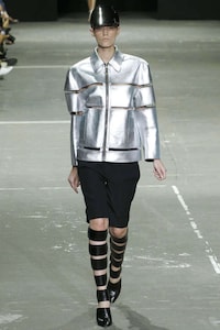 Symmetrically Sliced Clothing Image 4