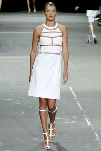 Symmetrically Sliced Clothing Image 5