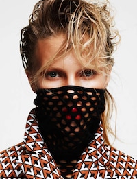 Gritty Greasy-Haired Editorials Image 8