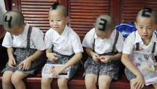 Arithmetic-Inspired Hairdos