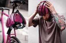 Adjustable Cyclist Head Protectors