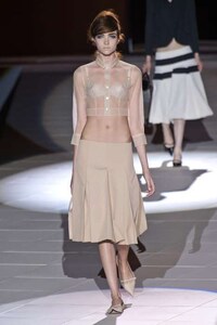 Posh Pinstriped Frocks Image 4