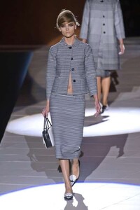 Posh Pinstriped Frocks Image 8
