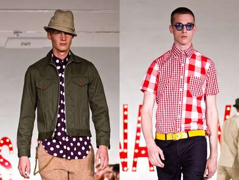 Unabashed Polka-Dot Fashions