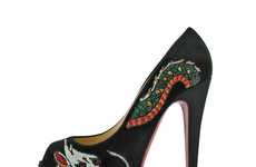 Ferociously Inked Footwear