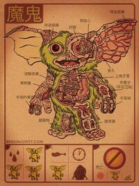 Biological Beast Diagrams Image 4