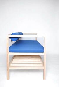 Cylindrical Cushioned Couches Image 3