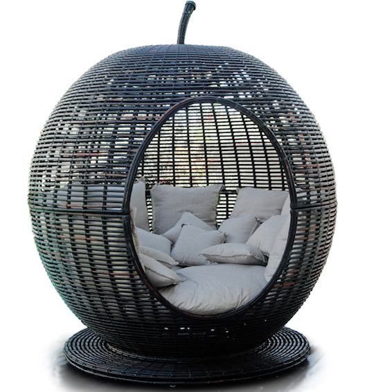 Fruit-Shaped Patio Furniture