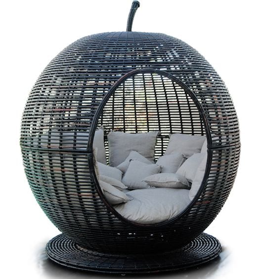 Fruit-Shaped Patio Furniture