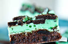 Breath-Freshening Mint Brownies