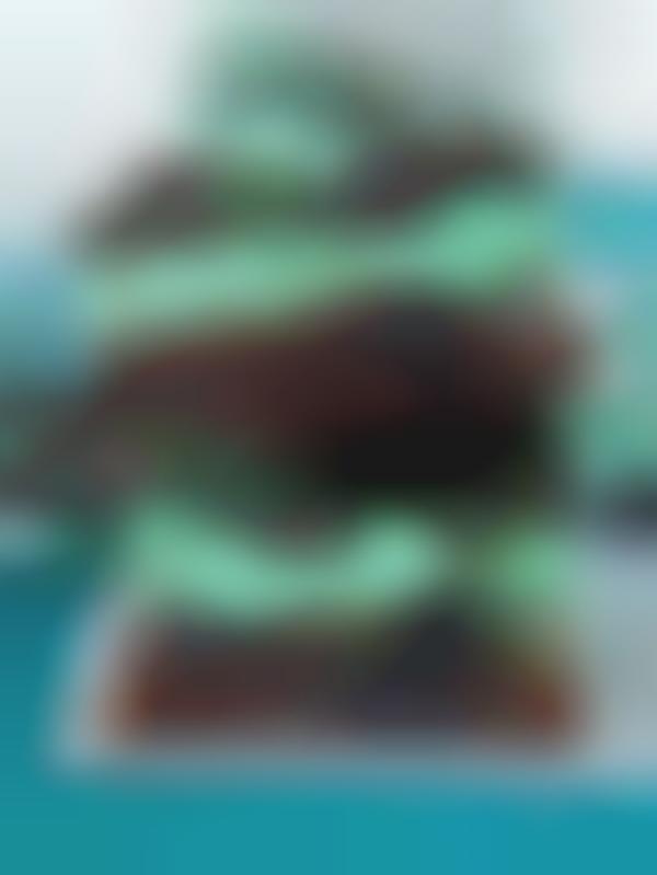 Breath-Freshening Mint Brownies