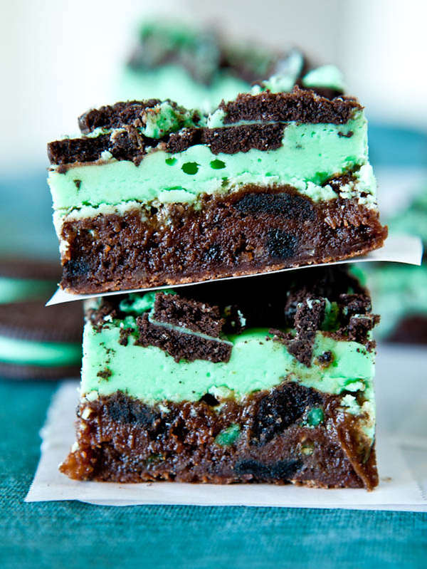 Breath-Freshening Mint Brownies