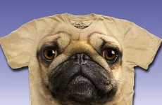 Pouting Pooch-Printed Apparel