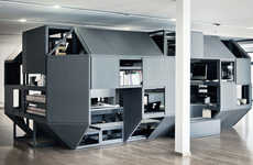 Versatile Work-Residence Bunkers