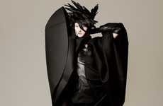 Dramatic Ebony Fashion