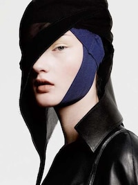 Dramatic Ebony Fashion Image 8