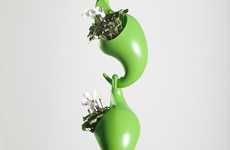 Adaptable Beanstalk Planters