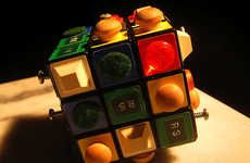 Visually Impaired Rubik Games