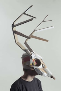 Cardboard Animal Masks Image 3