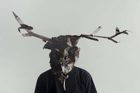 Cardboard Animal Masks Image 6
