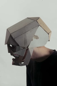 Cardboard Animal Masks Image 8