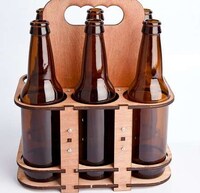 Reusable Wooden Beer Carriers Image 3