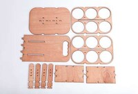 Reusable Wooden Beer Carriers Image 4