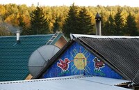 Mosaic Bottle Cap Murals Image 3