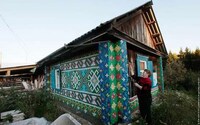 Mosaic Bottle Cap Murals Image 6
