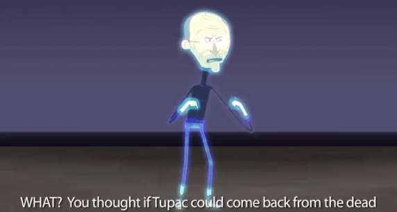 Holographic Rapping CEOs