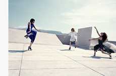Rooftop Dancing Editorials