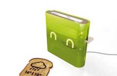 Futuristic Forecasting Toasters