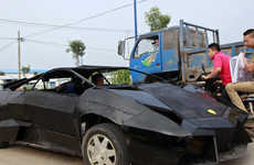 Homemade Sheet Metal Supercars