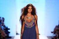 Vibrant Jungle Print Bikinis