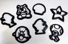 Arcade-Inspired Pastry Molds