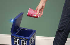Time-Traveling Garbage Bins