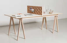 Adaptable Trivet Tables