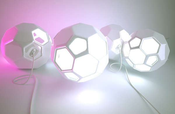 Honeycomb Hanging Fixtures