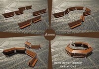 Butterly Public Benches Image 4