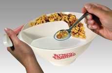 Segregated Cereal Bowls