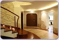 Fantasy interior of modern house Image 3