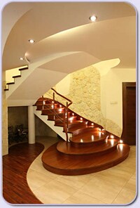 Fantasy interior of modern house Image 4