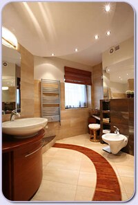 Fantasy interior of modern house Image 7