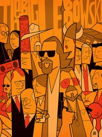 Cartoon Cult Film Posters Image 3