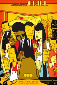 Cartoon Cult Film Posters Image 4