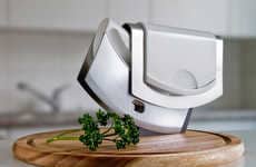 Oscillating Countertop Slicers