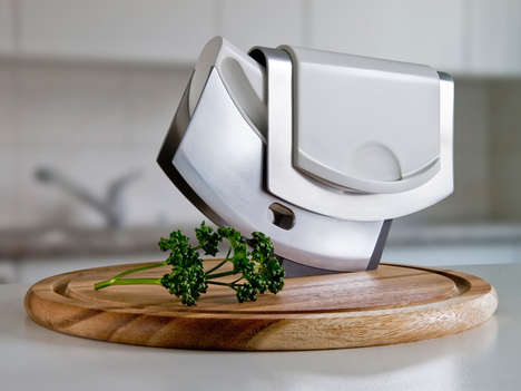 Oscillating Countertop Slicers